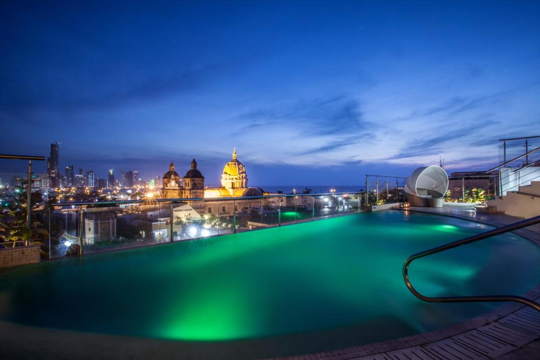 Movich Hotel Cartagena De Indias Exteriör bild