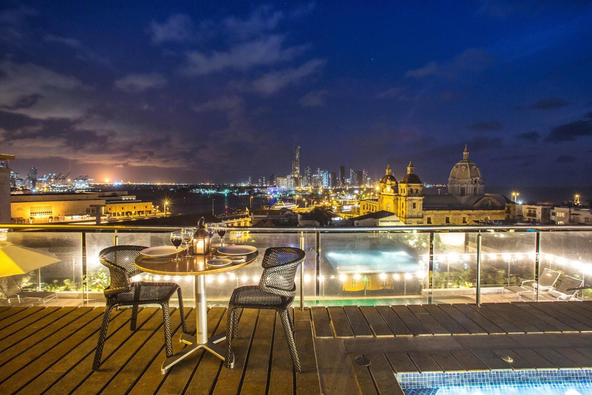 Movich Hotel Cartagena De Indias Exteriör bild